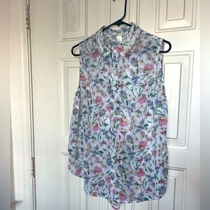 H&M Multicolor Floral Blouse